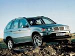 BMW X5 4.4i 2000 года (UK)
